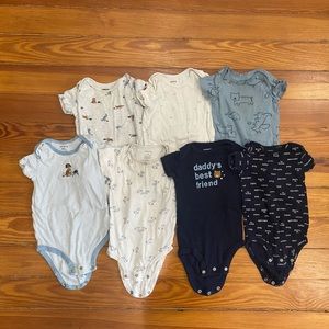 Carters 6-9m onesie bundle